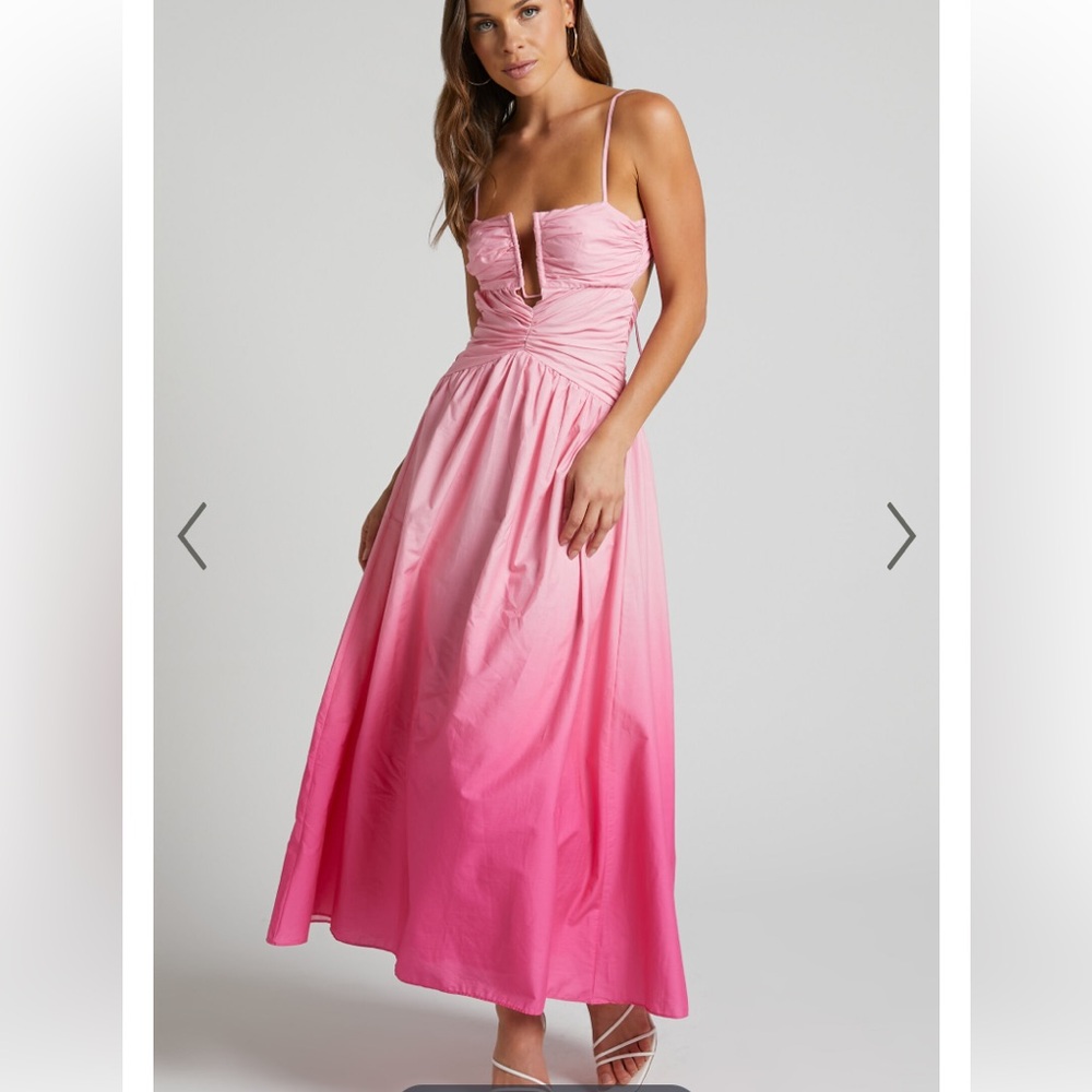 SHOWPO GIANNA MIDI DRESS